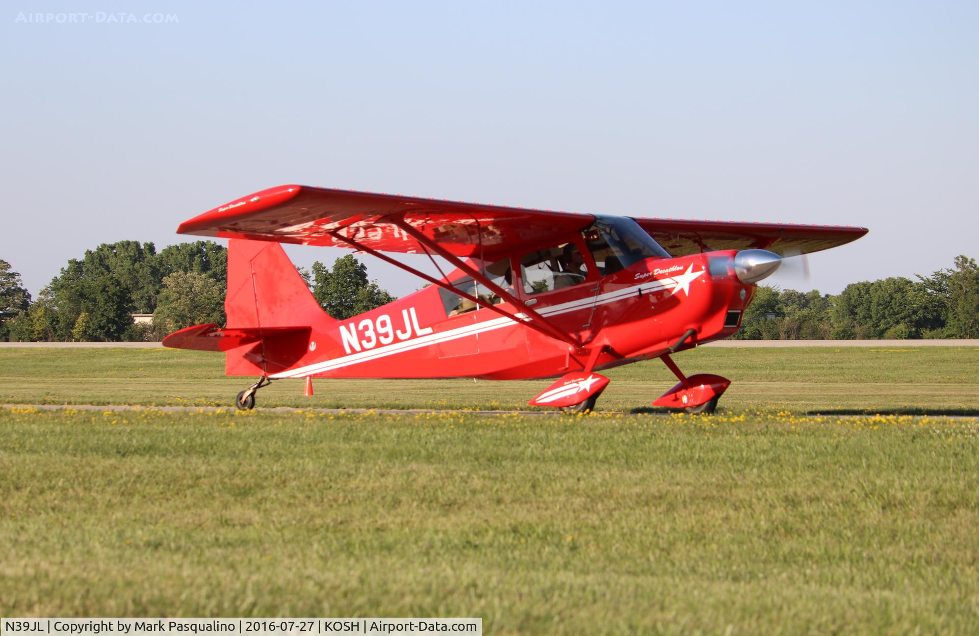 N39JL, 2012 American Champion 8KCAB Decathlon Decathlon C/N 1115-2012, American Champion 8KCAB