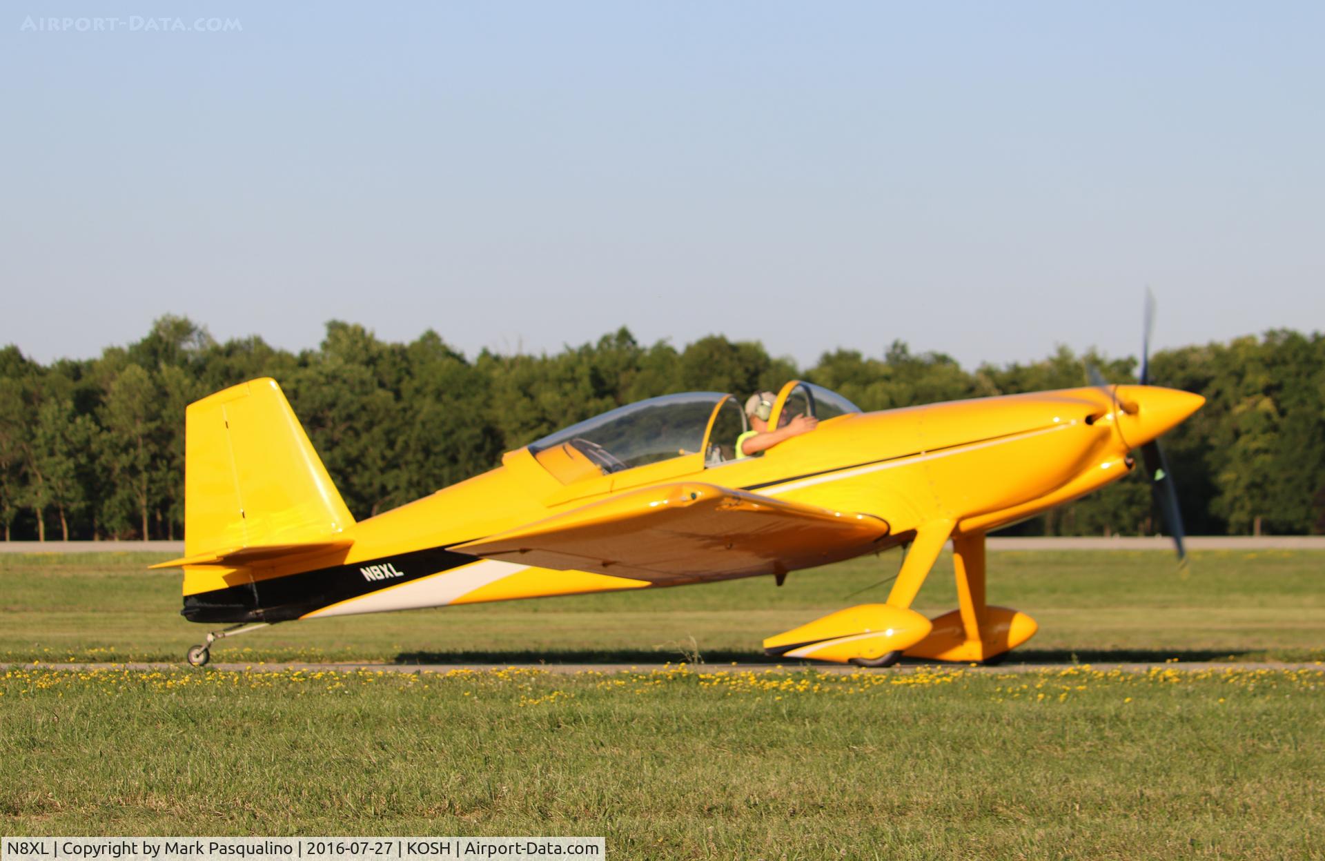 N8XL, 1999 Vans RV-8 C/N 80112, Vans RV-8