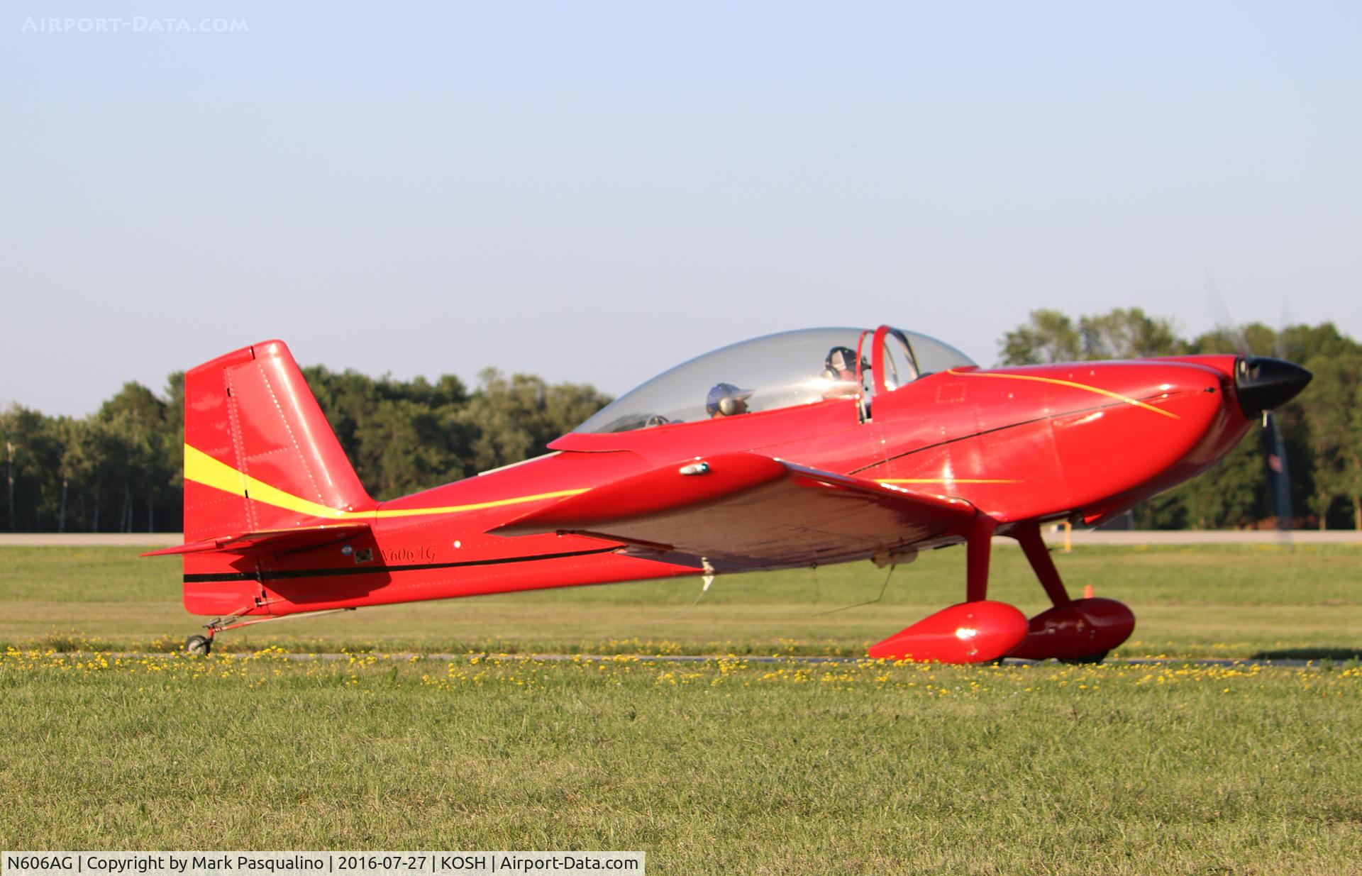 N606AG, 2003 Vans RV-8 C/N 80433, Vans RV-8