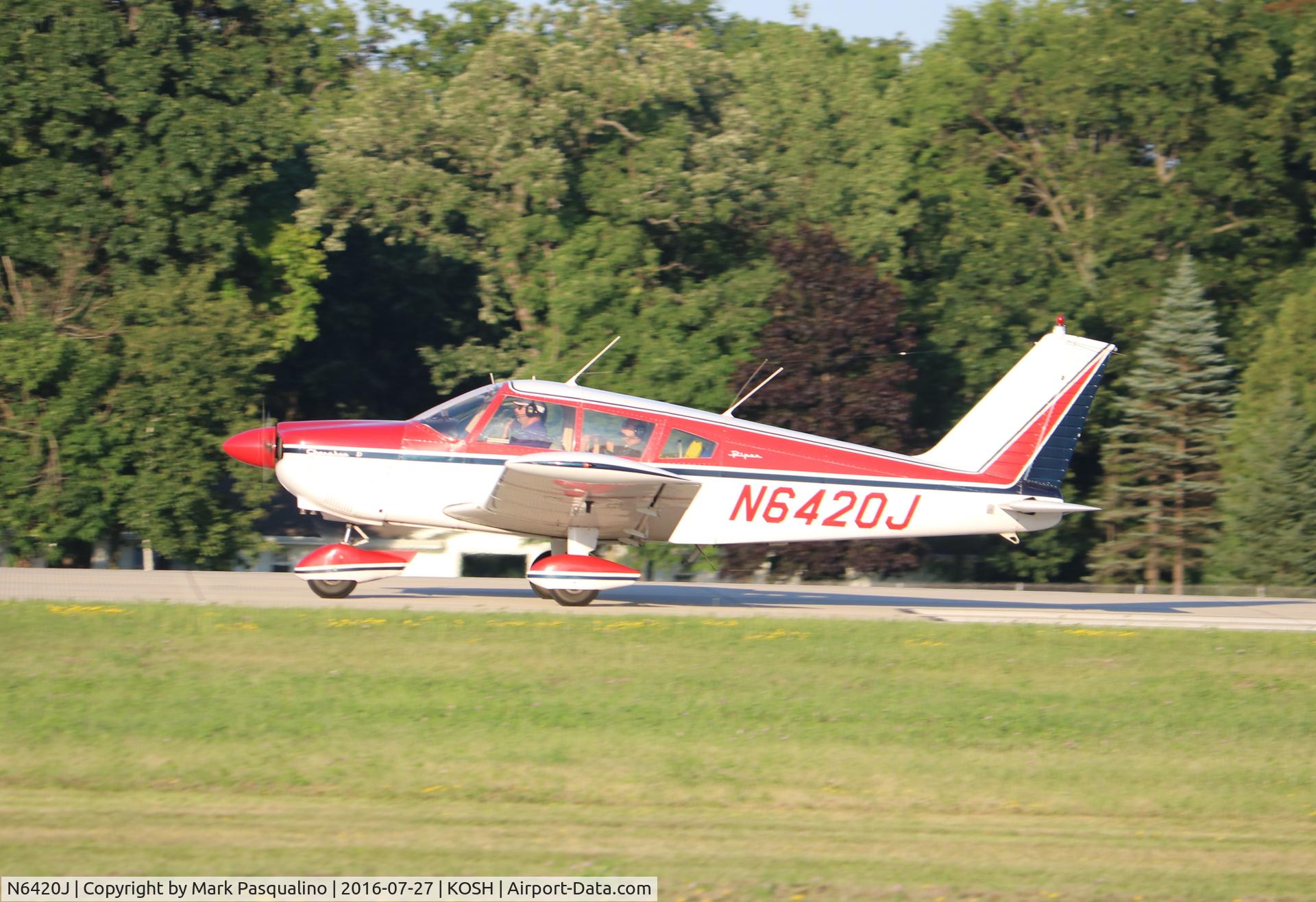 N6420J, 1968 Piper PA-28-180 Cherokee C/N 28-4837, Piper PA-28-180