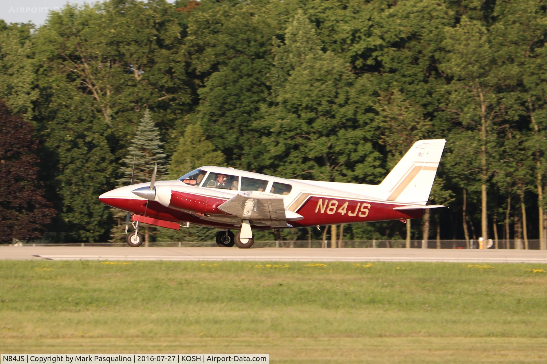 N84JS, 1966 Piper PA-30 Twin Comanche Twin Comanche C/N 30-1222, Piper PA-30