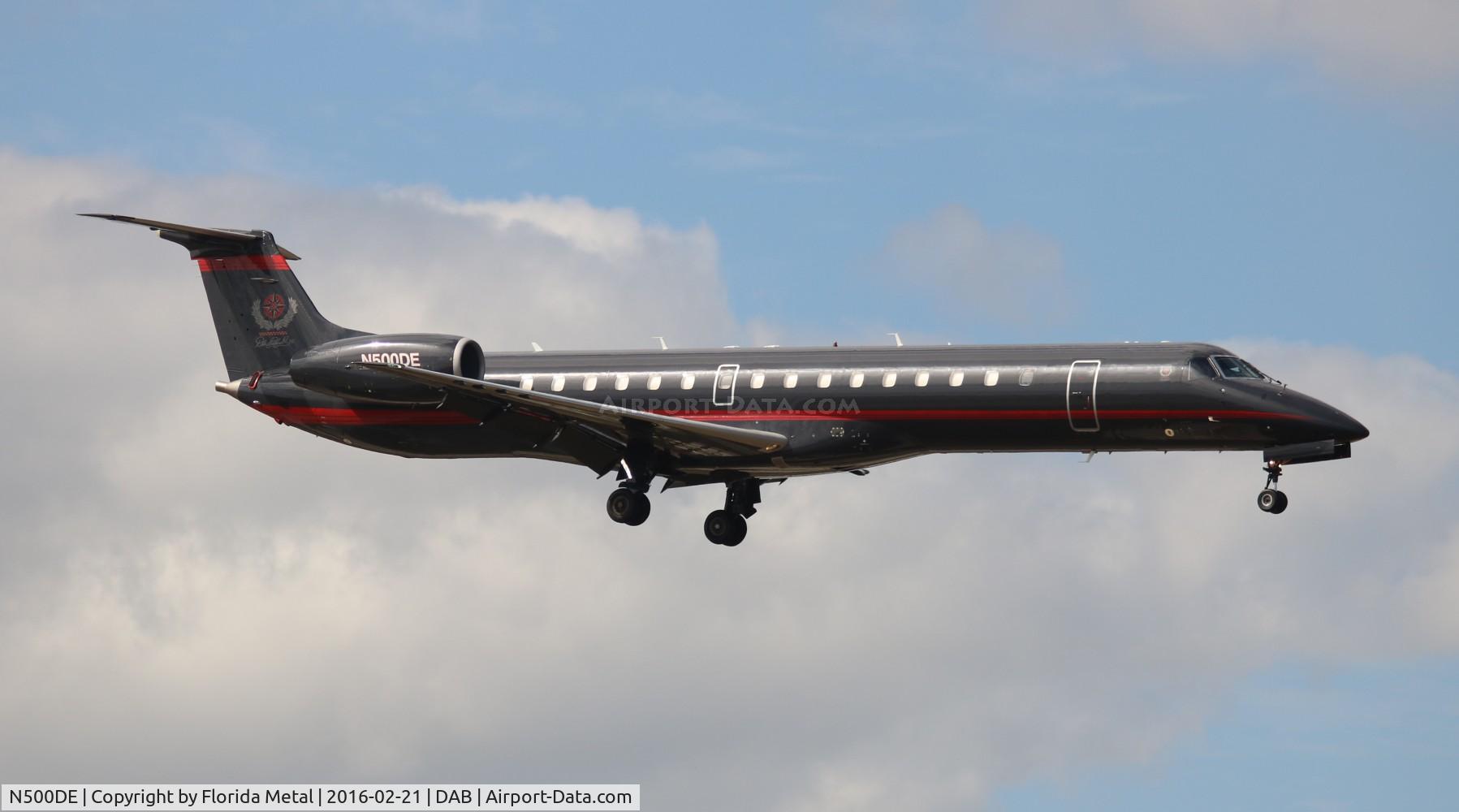 N500DE, 1998 Embraer EMB-145EP (ERJ-145EP) C/N 145084, Dale Earnhardt Inc