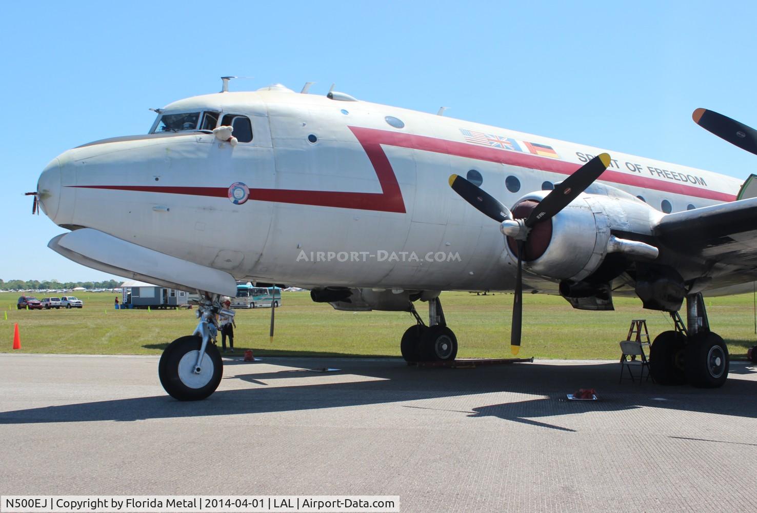 N500EJ, 1945 Douglas C-54E Skymaster (DC-4A) C/N DO316, Berlin Airlift C-54