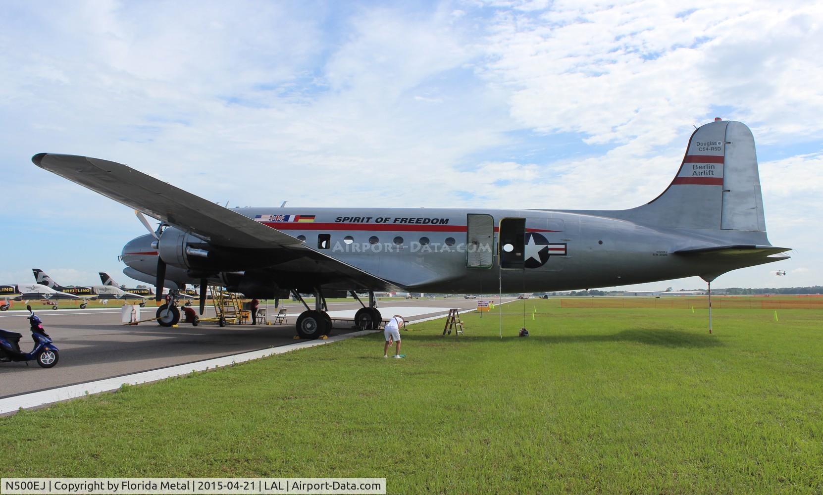 N500EJ, 1945 Douglas C-54E Skymaster (DC-4A) C/N DO316, Berlin Airlift