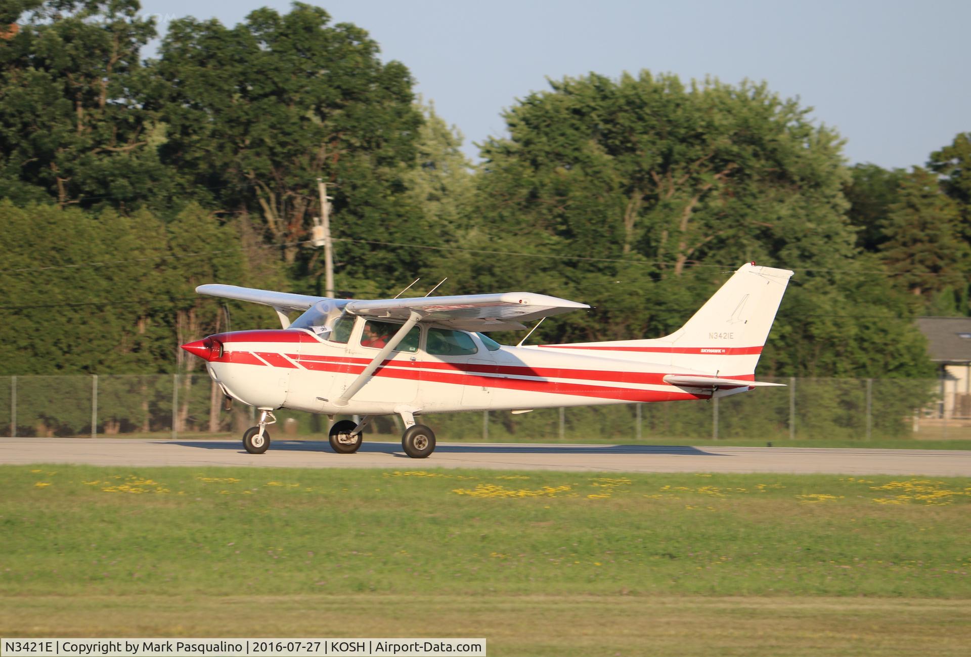 N3421E, 1978 Cessna 172N C/N 17271539, Cessna 172N