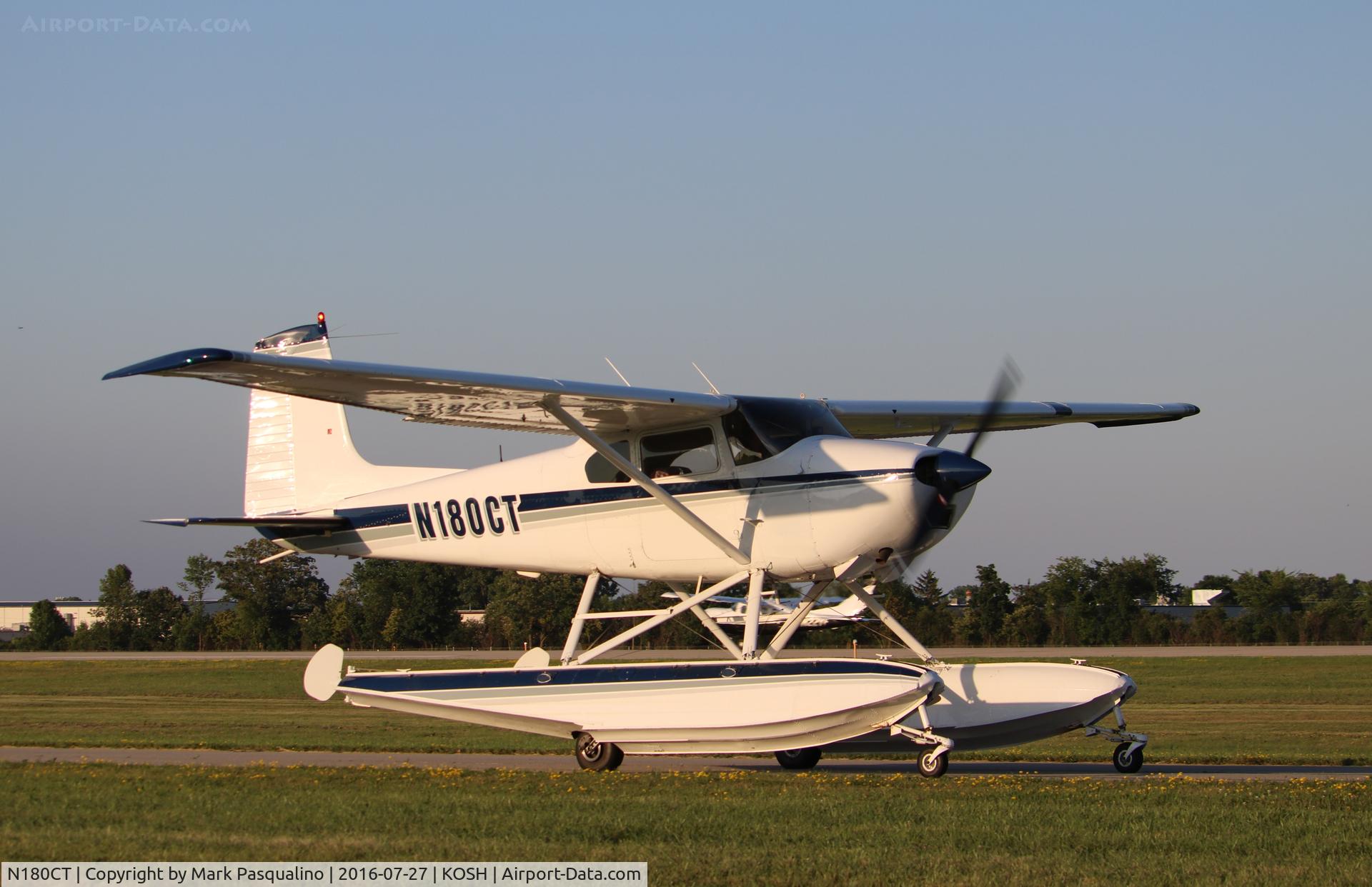 N180CT, Cessna 180B C/N 50632, Cessna 180B