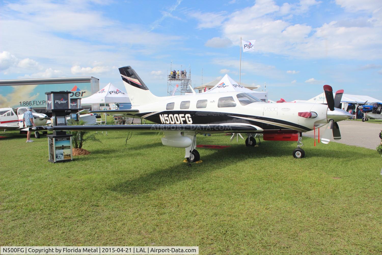 N500FG, 2015 Piper PA-46-500TP Meridian M500 C/N 4697583, Piper M500