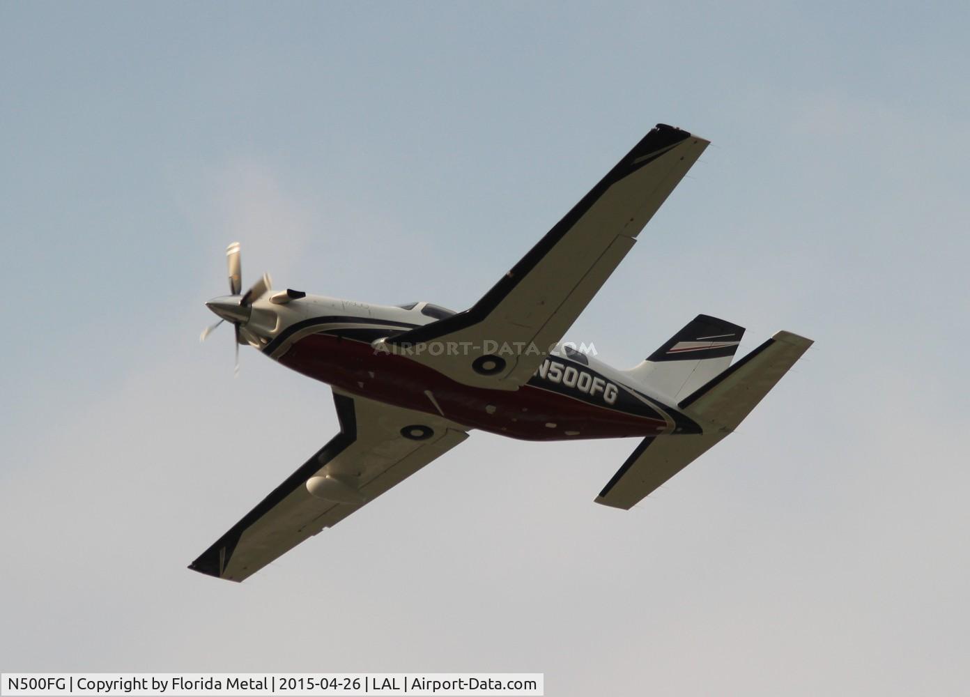 N500FG, 2015 Piper PA-46-500TP Meridian M500 C/N 4697583, PA-46-500TP