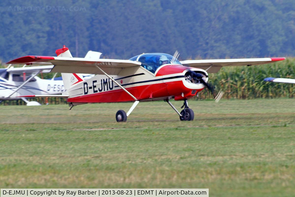D-EJMU, 1965 Bolkow Bo-208C Junior C/N 585, Bolkow Bo.208C Junior [585] Tannheim~D 23/08/2013