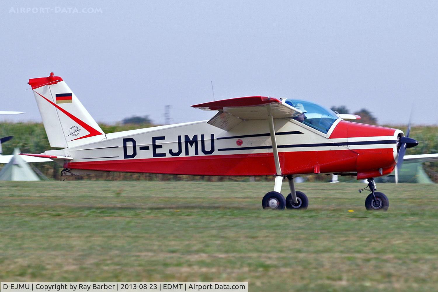 D-EJMU, 1965 Bolkow Bo-208C Junior C/N 585, Bolkow Bo.208C Junior [585] Tannheim~D 23/08/2013