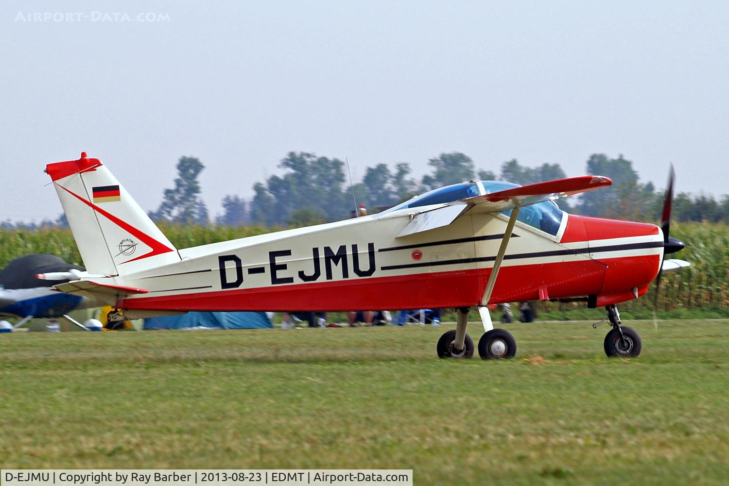 D-EJMU, 1965 Bolkow Bo-208C Junior C/N 585, Bolkow Bo.208C Junior [585] Tannheim~D 23/08/2013