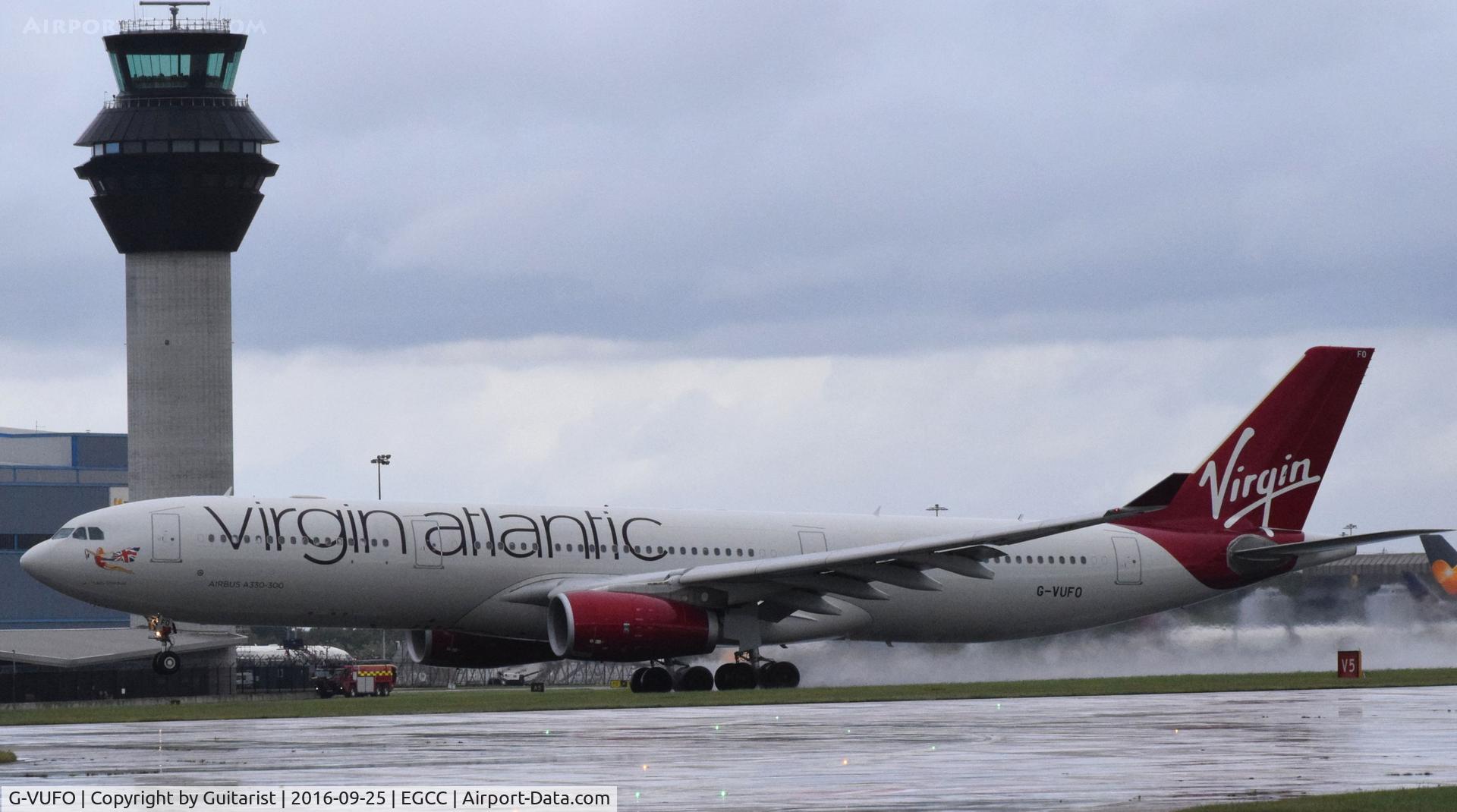 G-VUFO, 2012 Airbus A330-343X C/N 1352, At Manchester