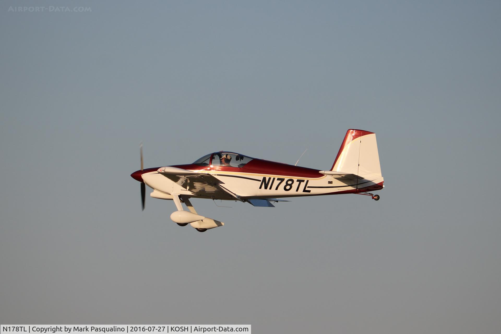 N178TL, Vans RV-9 C/N 90398, Vans RV-9