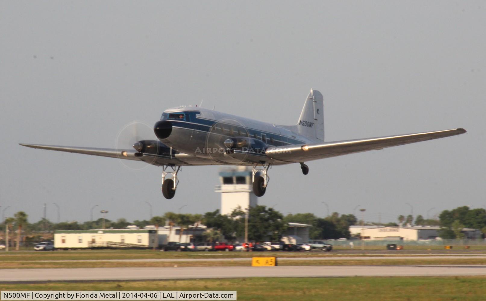 N500MF, 1944 Douglas DC-3C-TP C/N 27047, Mission Aviation