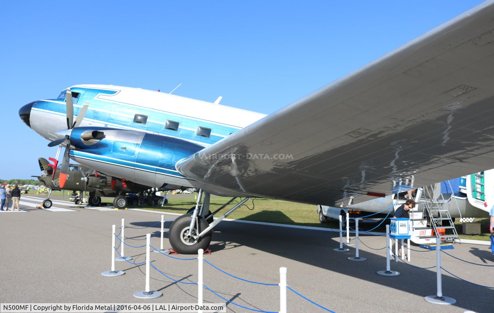 N500MF, 1944 Douglas DC-3C-TP C/N 27047, Mission Aviation