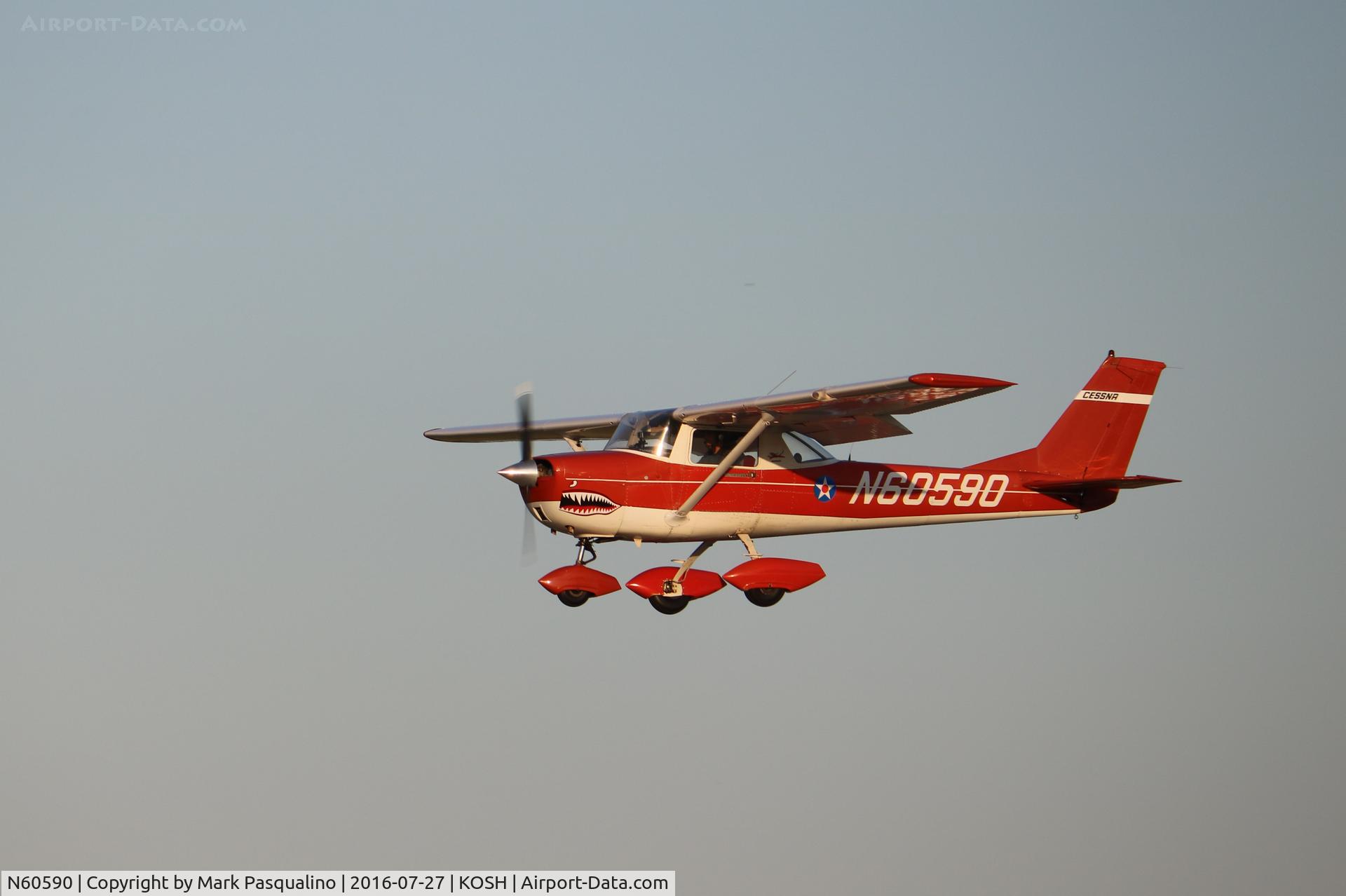 N60590, 1969 Cessna 150J C/N 15070428, Cessna 150J