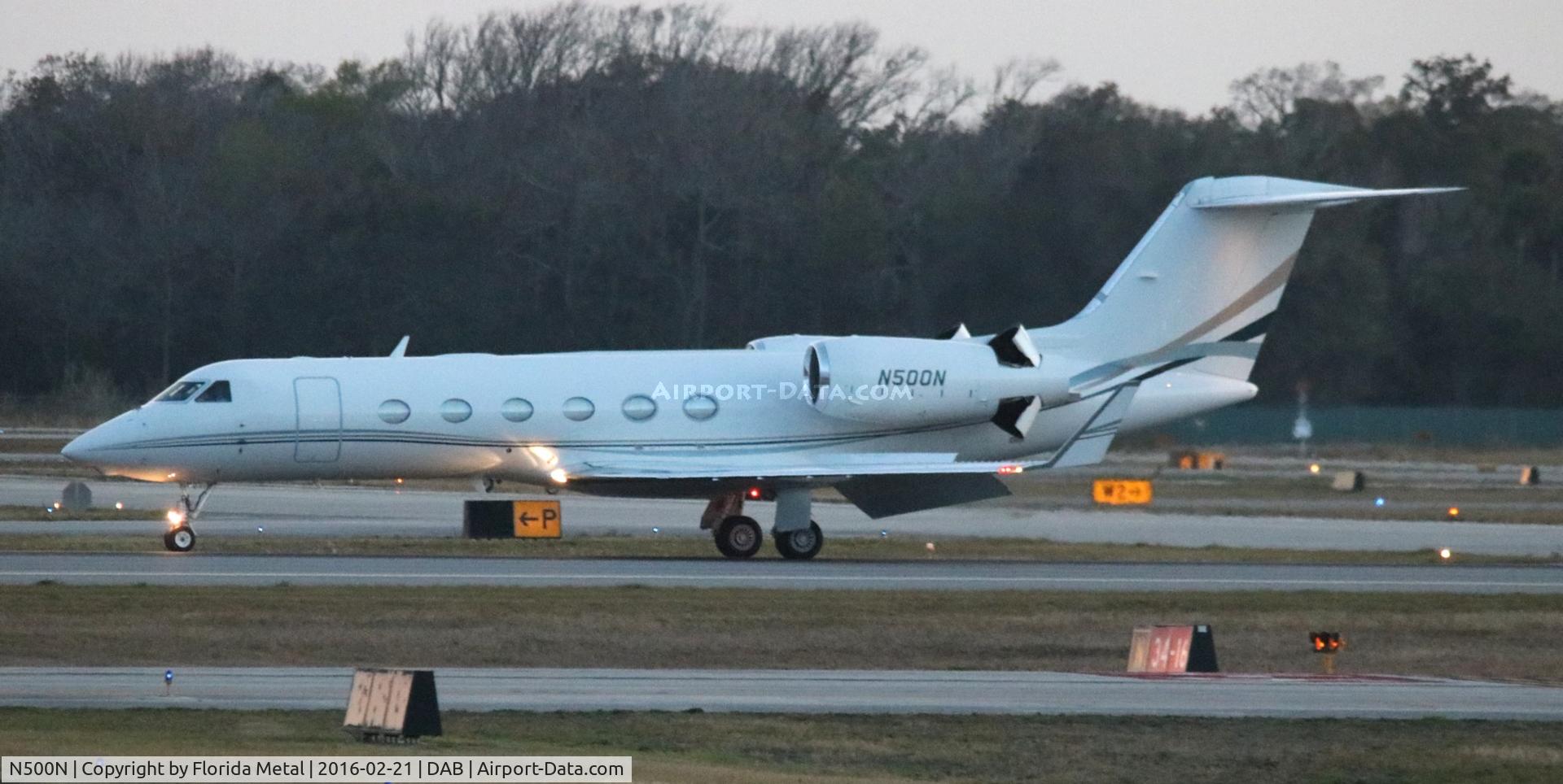 N500N, 2006 Gulfstream Aerospace GIV-X (G450) C/N 4056, NASCAR Gulfstream 450