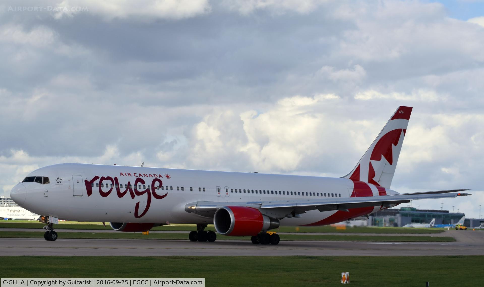 C-GHLA, 1992 Boeing 767-35H C/N 26387, At Manchester