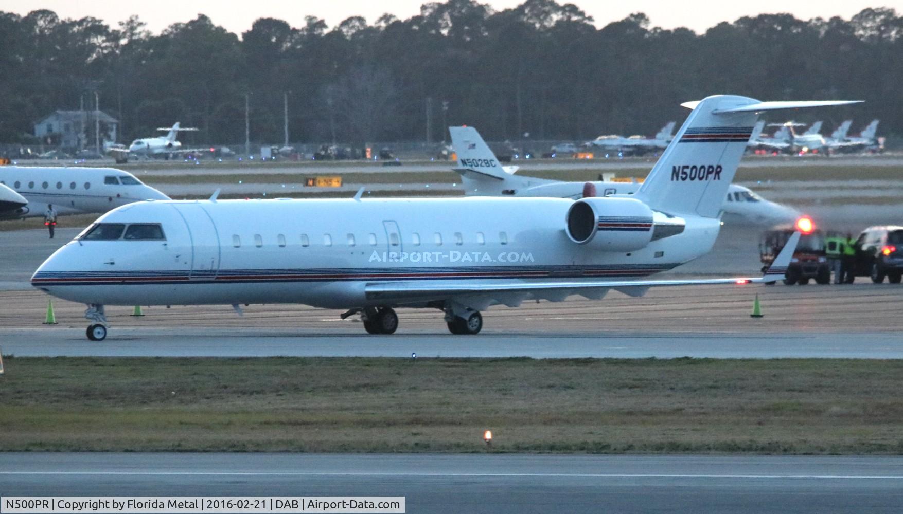 N500PR, 2003 Bombardier CRJ-100SE (CL-600-2B19) C/N 7846, Penske Racing