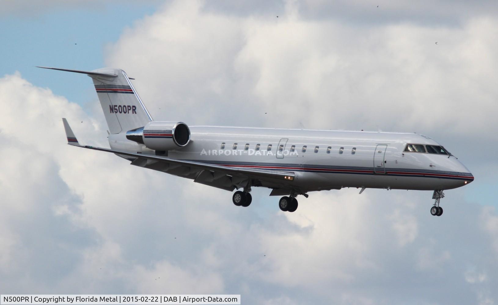 N500PR, 2003 Bombardier CRJ-100SE (CL-600-2B19) C/N 7846, NASCAR Penske Racing