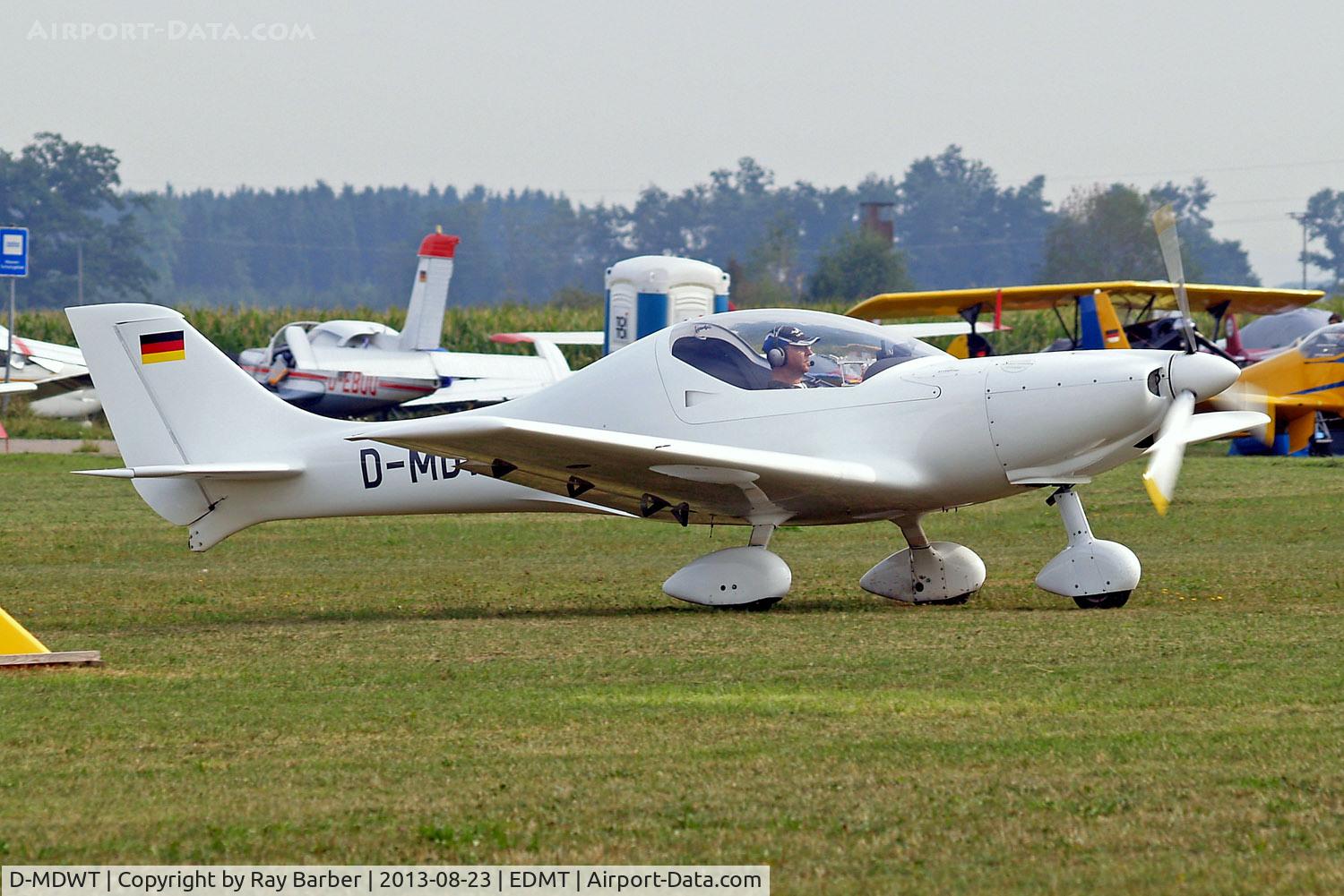 D-MDWT, Dynamic WT-9 Dynamic WT-9 C/N Unknow, Aerospool WT-9 Dynamic [DY069/2004] Tannheim~D 23/08/2013