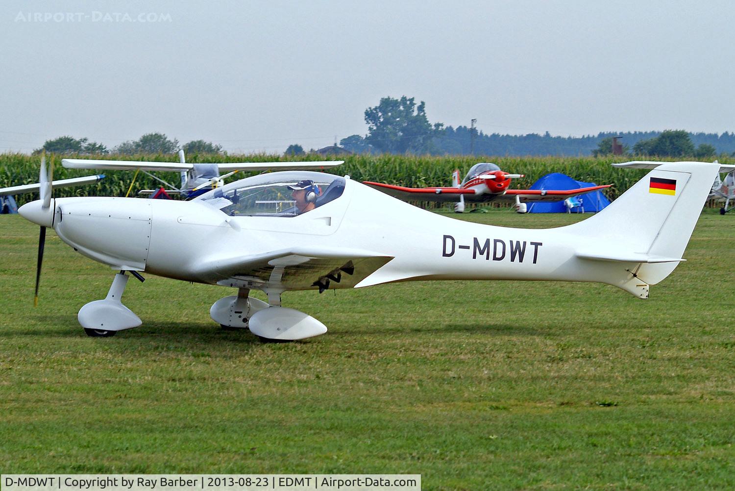 D-MDWT, Dynamic WT-9 Dynamic WT-9 C/N Unknow, Aerospool WT-9 Dynamic [DY069/2004] Tannheim~D 23/08/2013