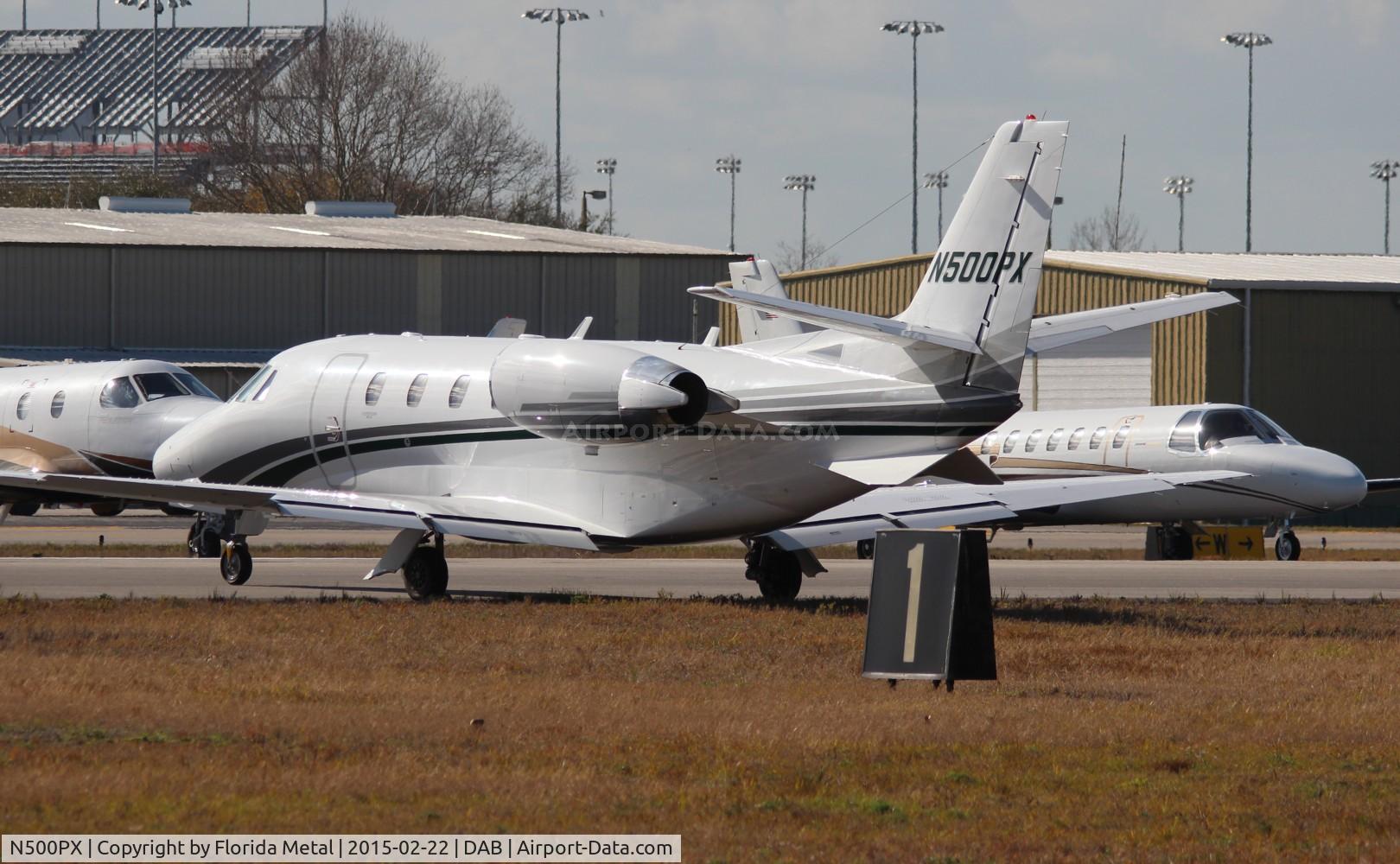N500PX, 2005 Cessna 560XL Citation Excel C/N 560-5589, NASCAR Phoenix Racing