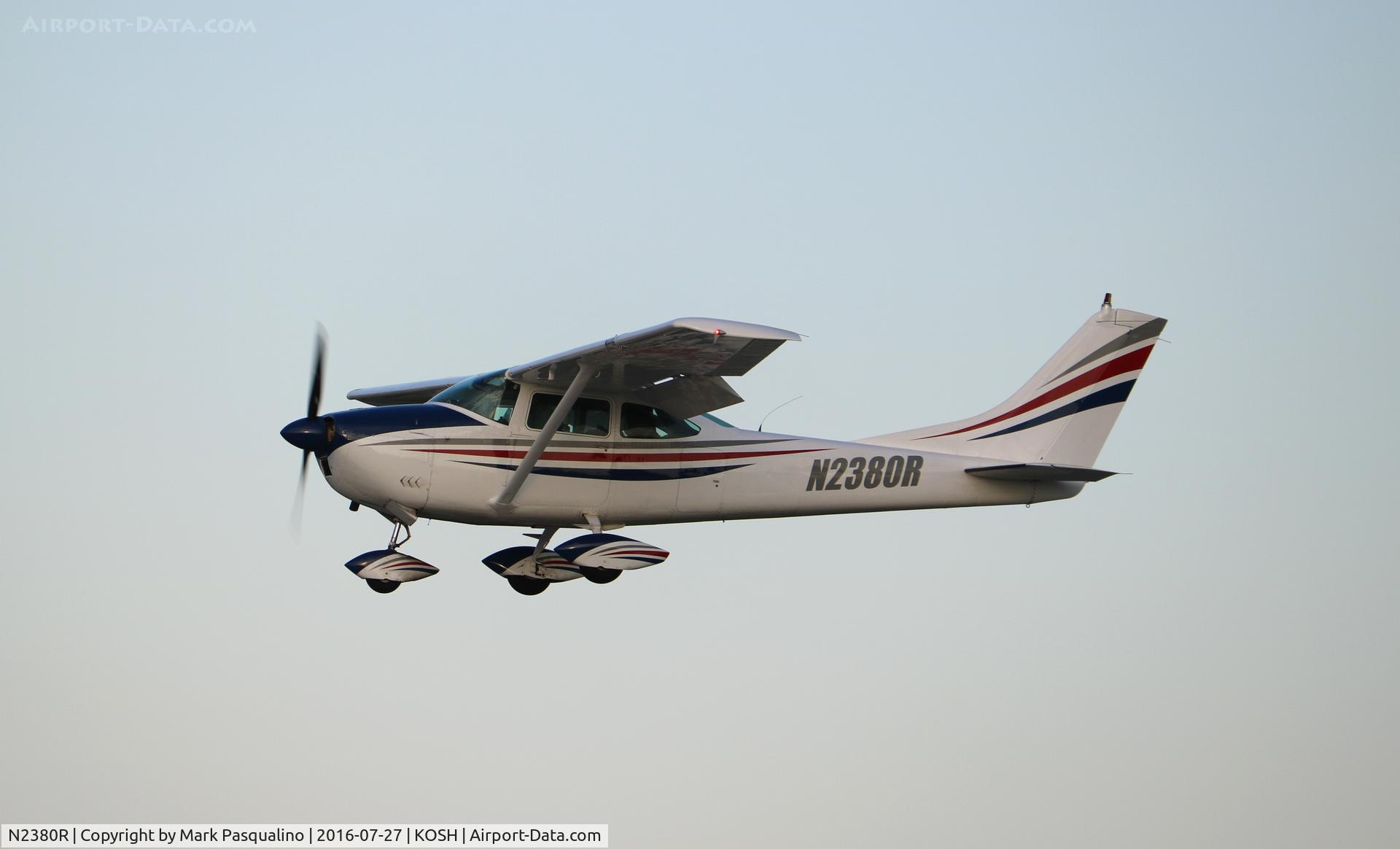 N2380R, 1964 Cessna 182G Skylane C/N 18255480, Cessna 182G