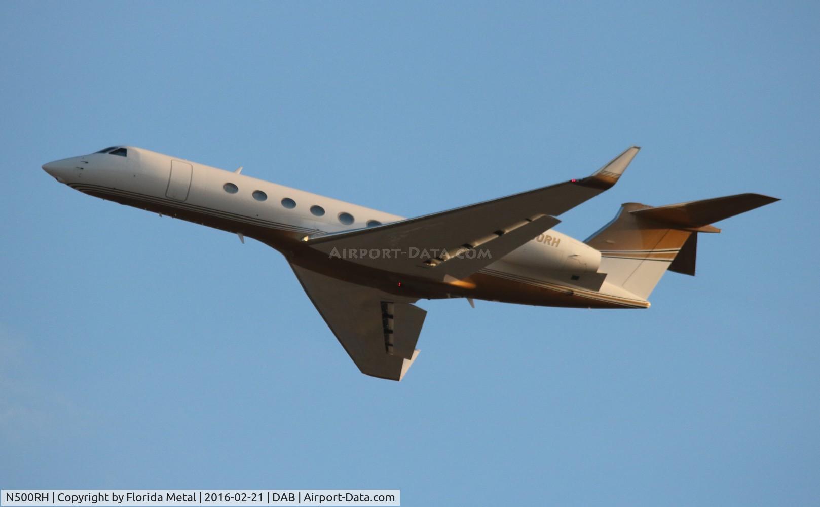 N500RH, Gulfstream Aerospace G-V C/N 558, NASCAR Hendrick Motorsports