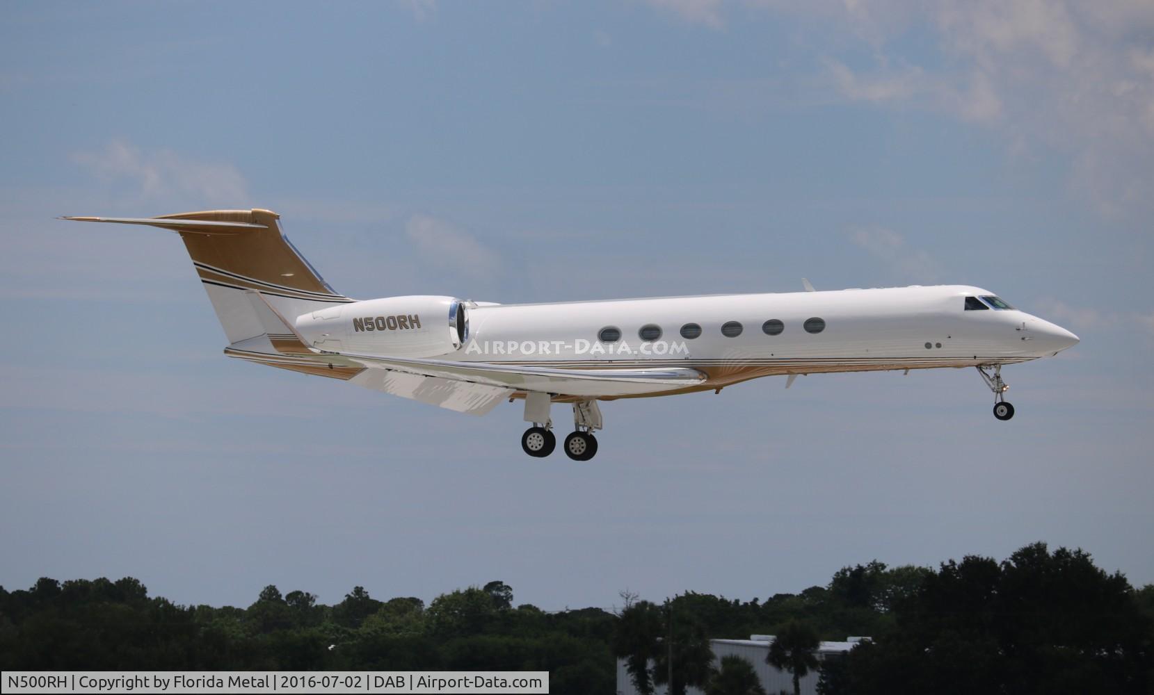 N500RH, Gulfstream Aerospace G-V C/N 558, NASCAR Hendrick Motorsports Gulfstream V