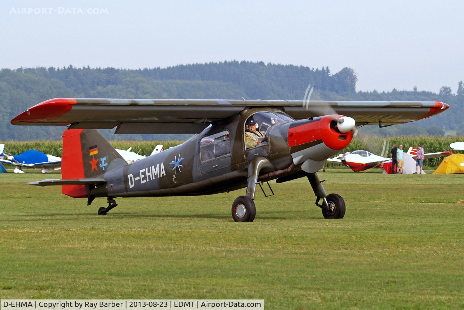 D-EHMA, Dornier Do-27A-4 C/N 388, Dornier Do.27A [388] Tannheim~D 23/08/2013