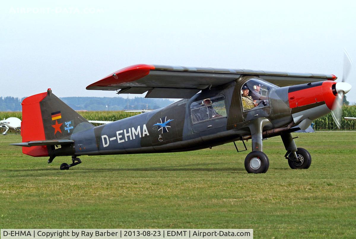 D-EHMA, Dornier Do-27A-4 C/N 388, Dornier Do.27A [388] Tannheim~D 23/08/2013