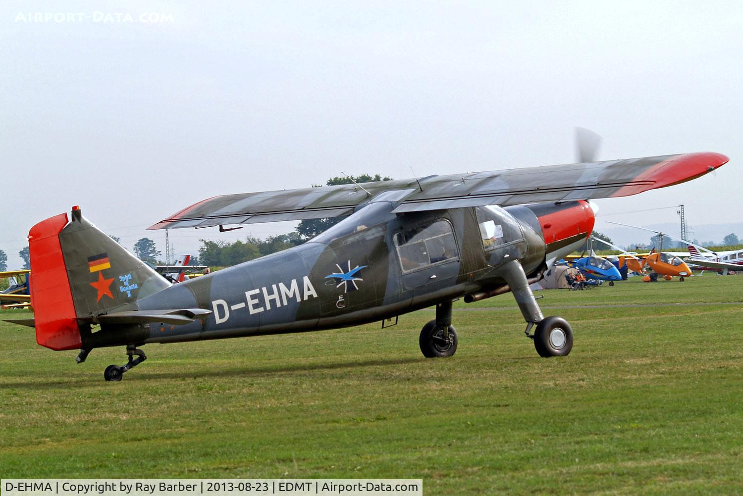 D-EHMA, Dornier Do-27A-4 C/N 388, Dornier Do.27A [388] Tannheim~D 23/08/2013