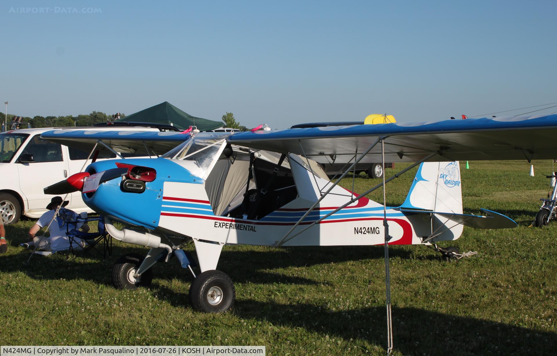N424MG, Sky Raider Sky Raider II C/N 019, Sky Raider II