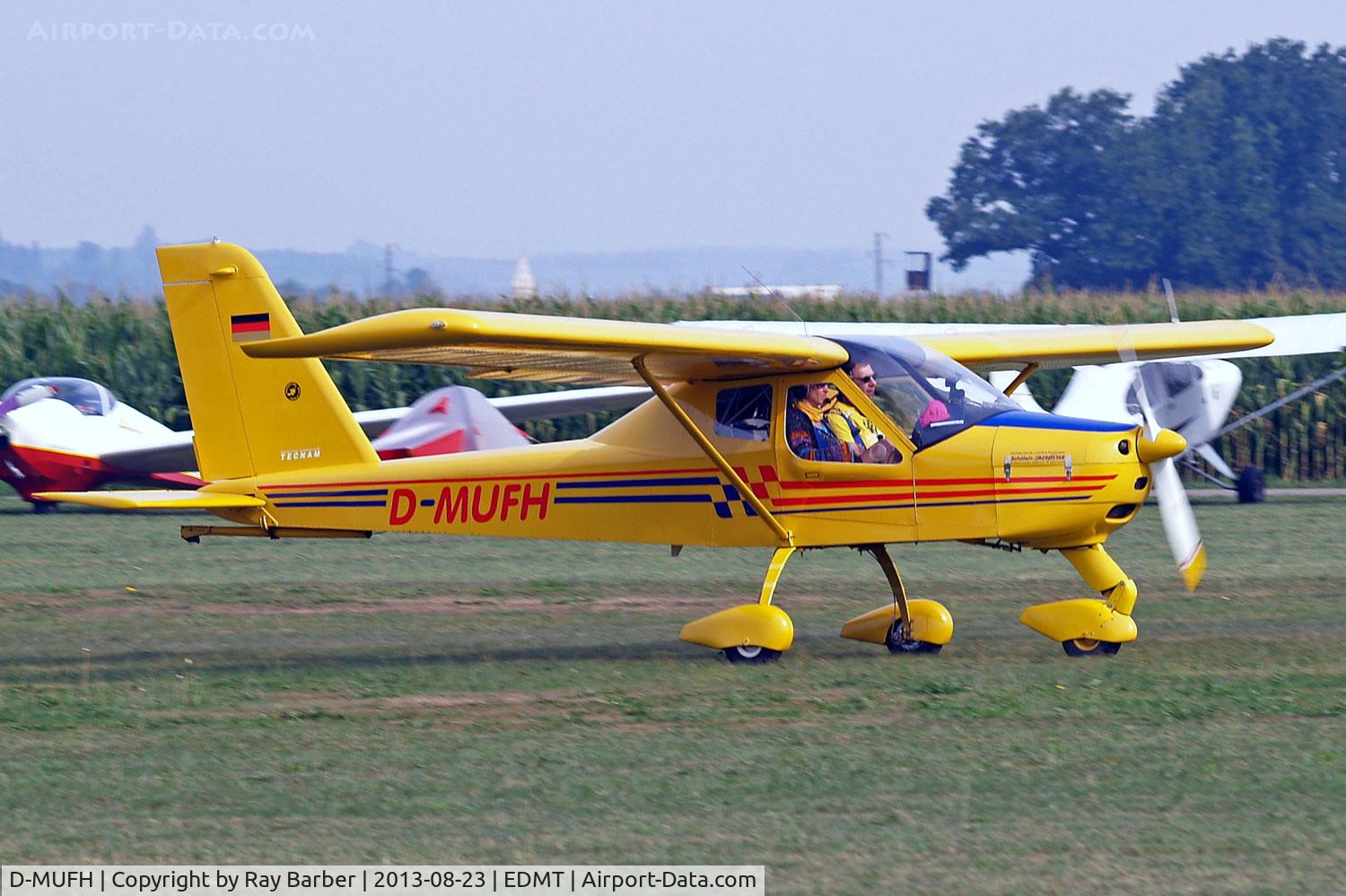 D-MUFH, 2006 Tecnam P-92 Echo C/N 367, Tecnam P.92 Echo [367] Tannheim~D 23/08/2013