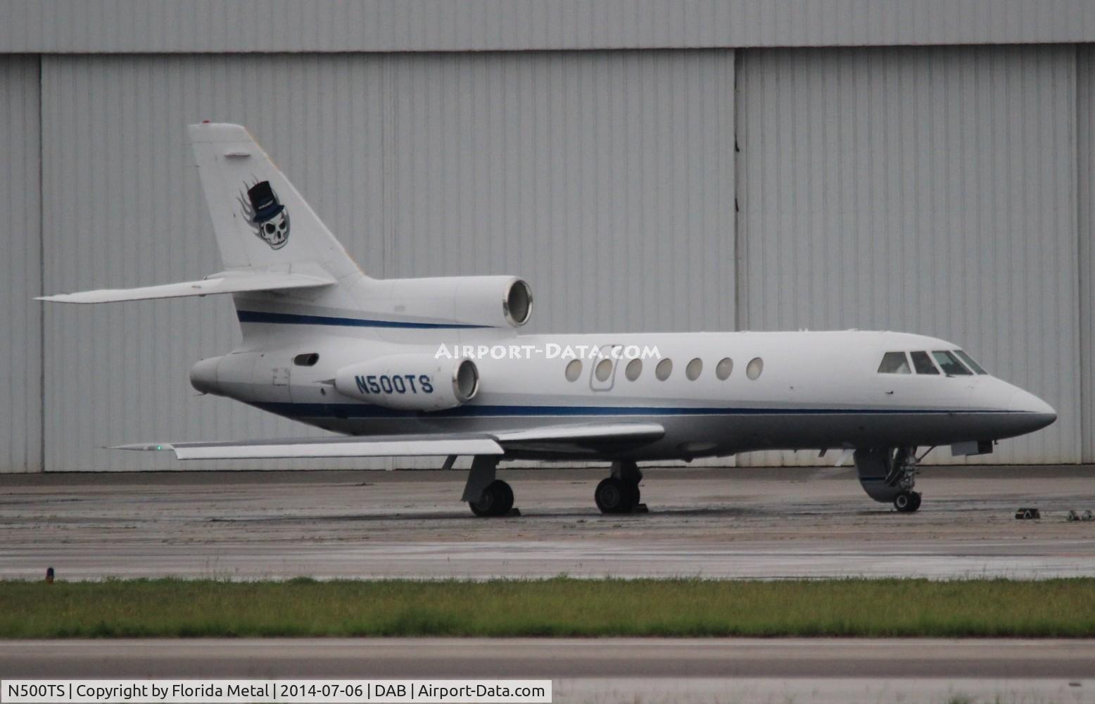 N500TS, 1987 Dassault Falcon 50 C/N 179, NASCAR Driver Tony 