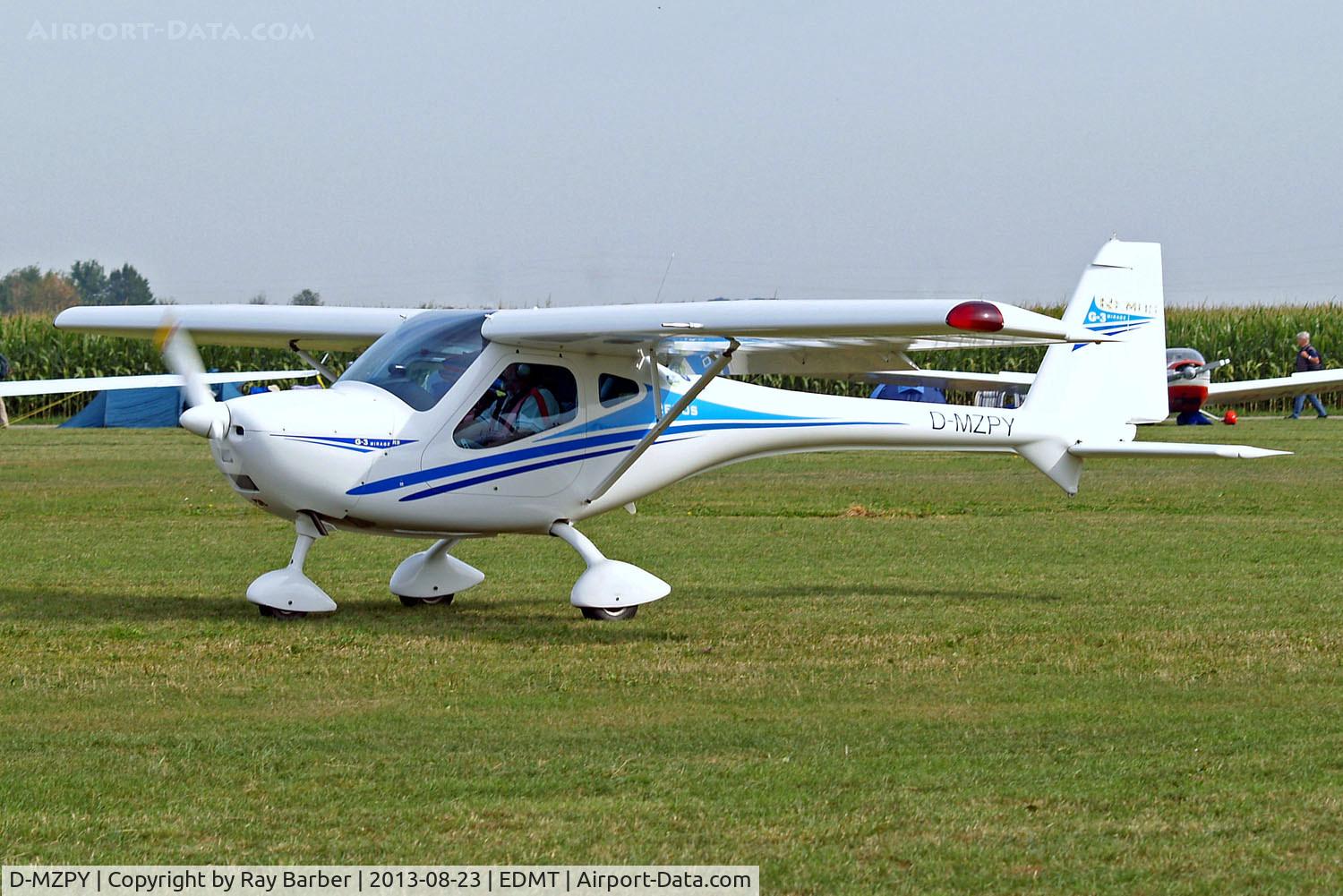 D-MZPY, Remos G-3 Mirage C/N 147, Remos G-3 Mirage [147] Tannheim~D 23/08/2013
