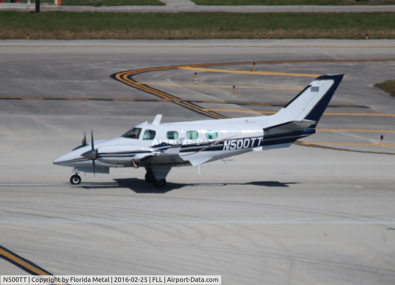 N500TT, 1981 Beech B-60 Duke C/N P-558, Beech Duke