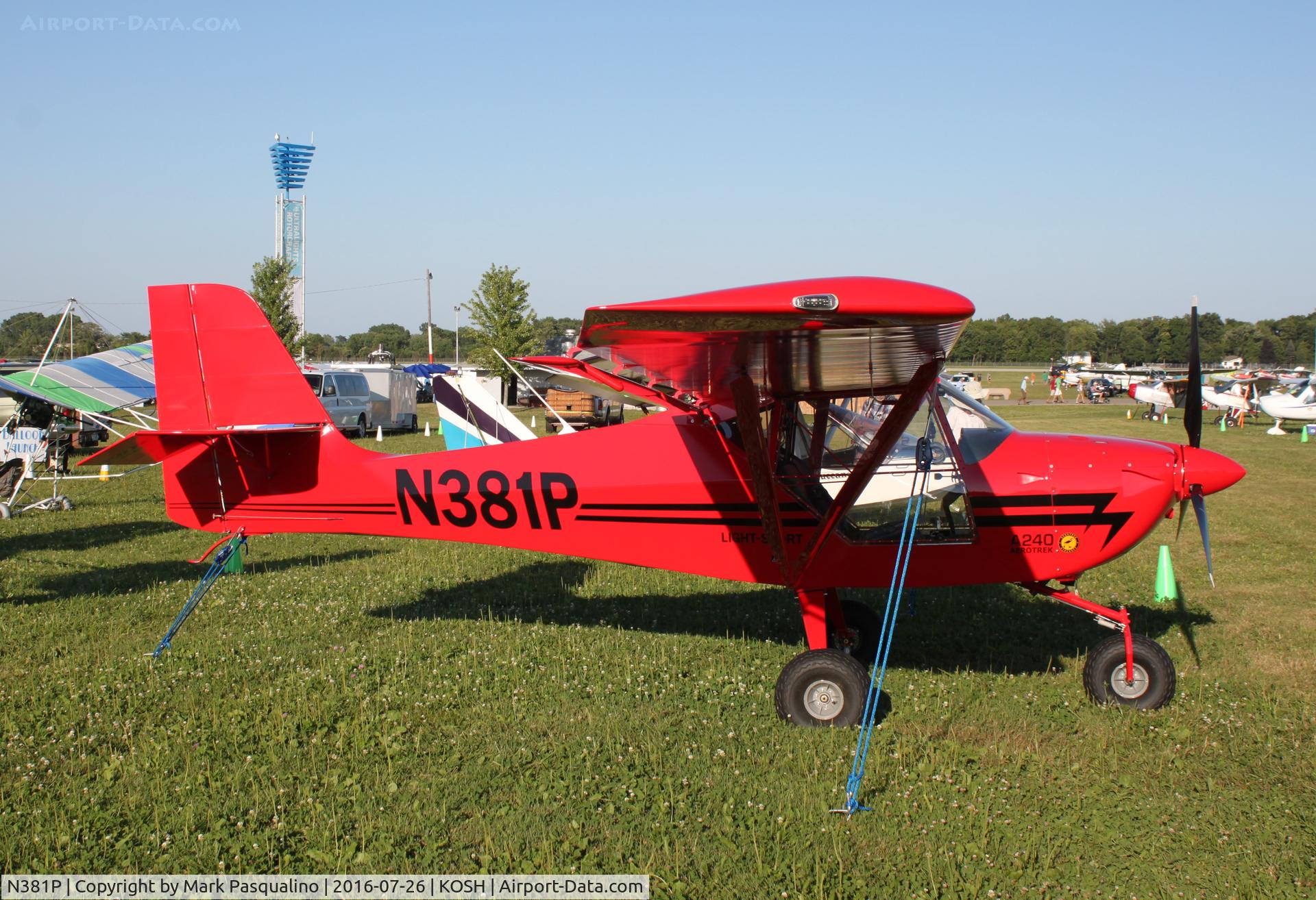 N381P, 2014 Aeropro CZ A240 C/N 42014, Aeropro CZ A240