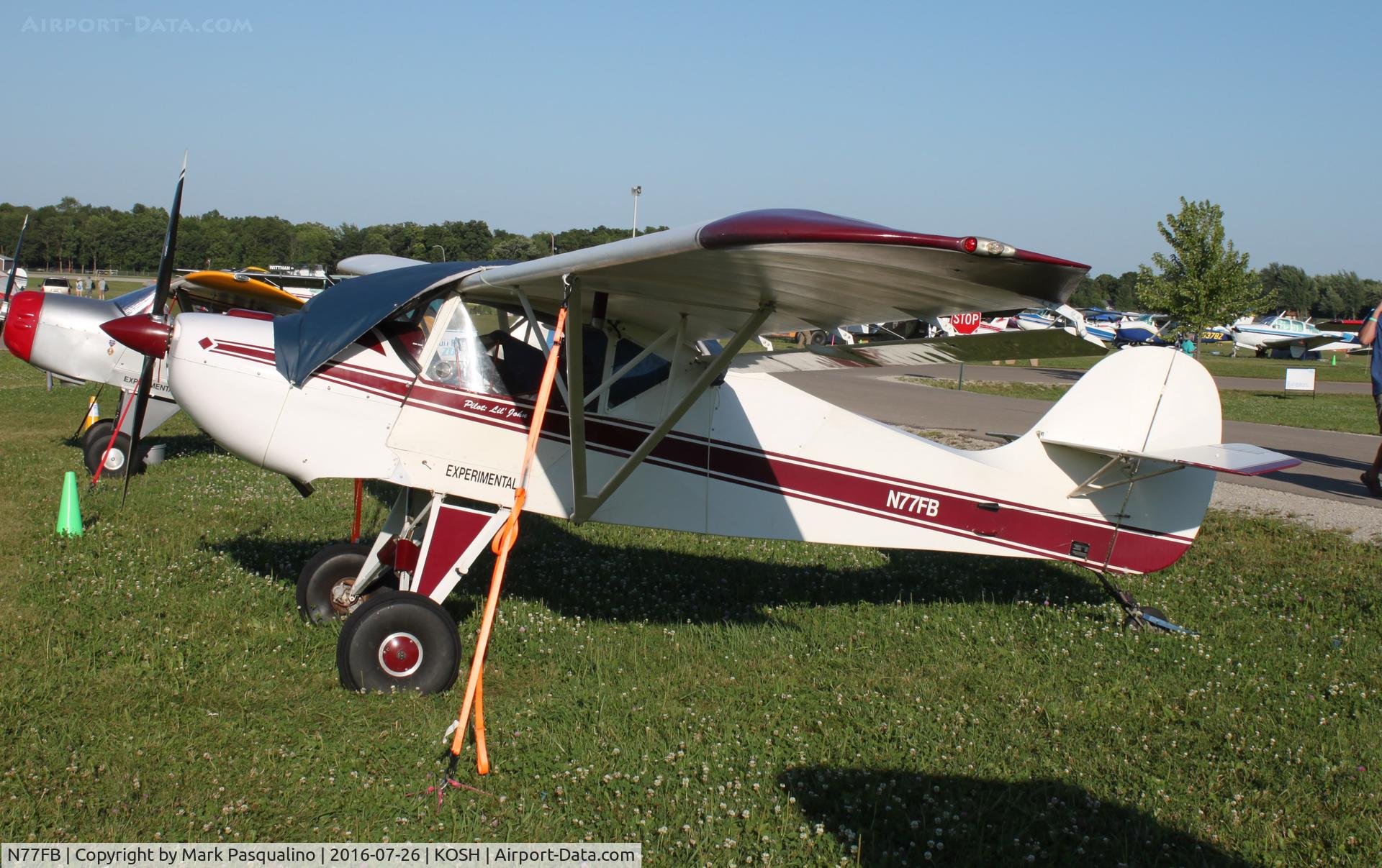 N77FB, 1996 Avid MARK IV C/N 989, Avid Mark IV