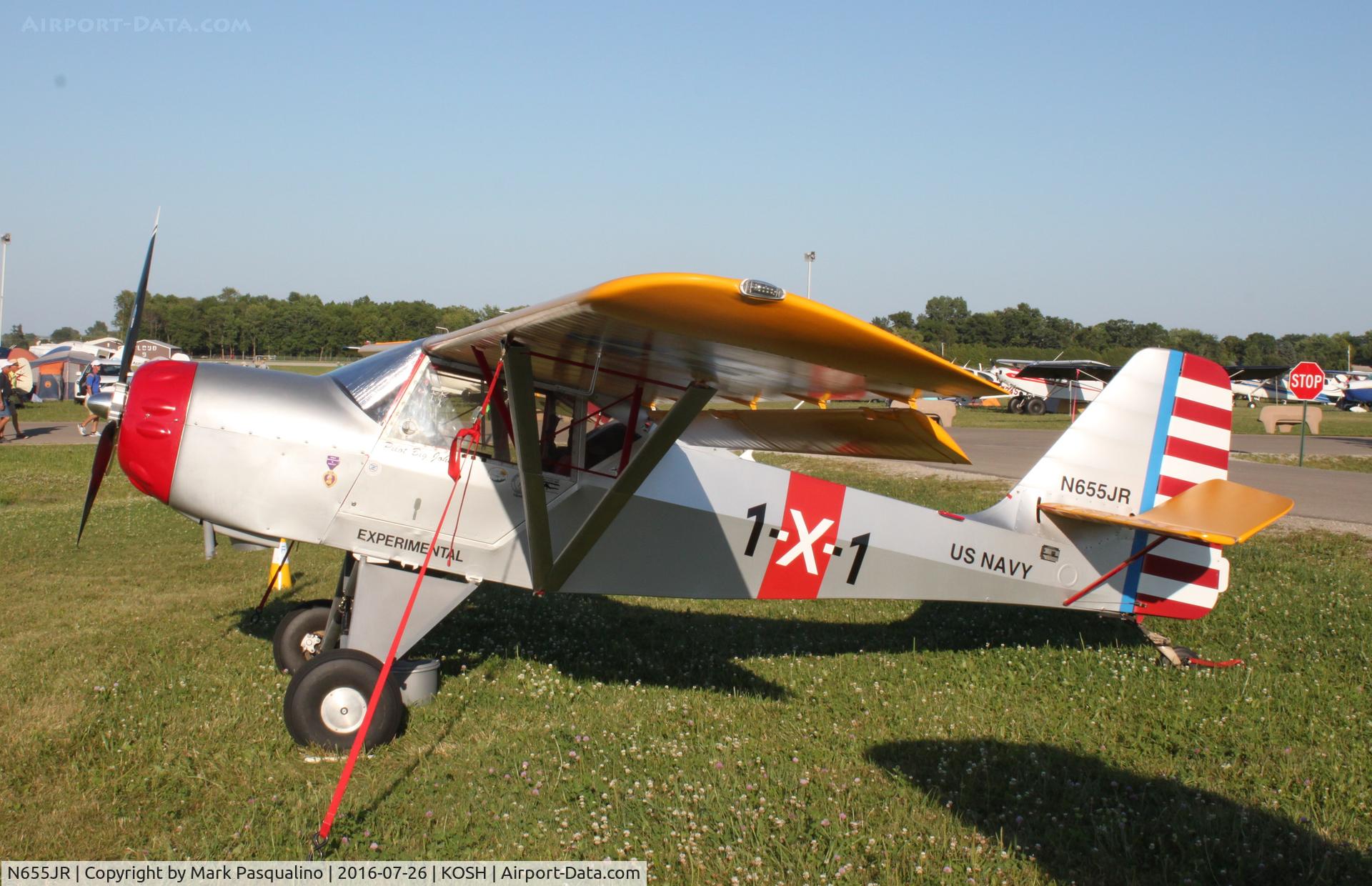 N655JR, 2002 Skystar Kitfox Series 5 C/N S-9512-0164, Kitfox Series 5