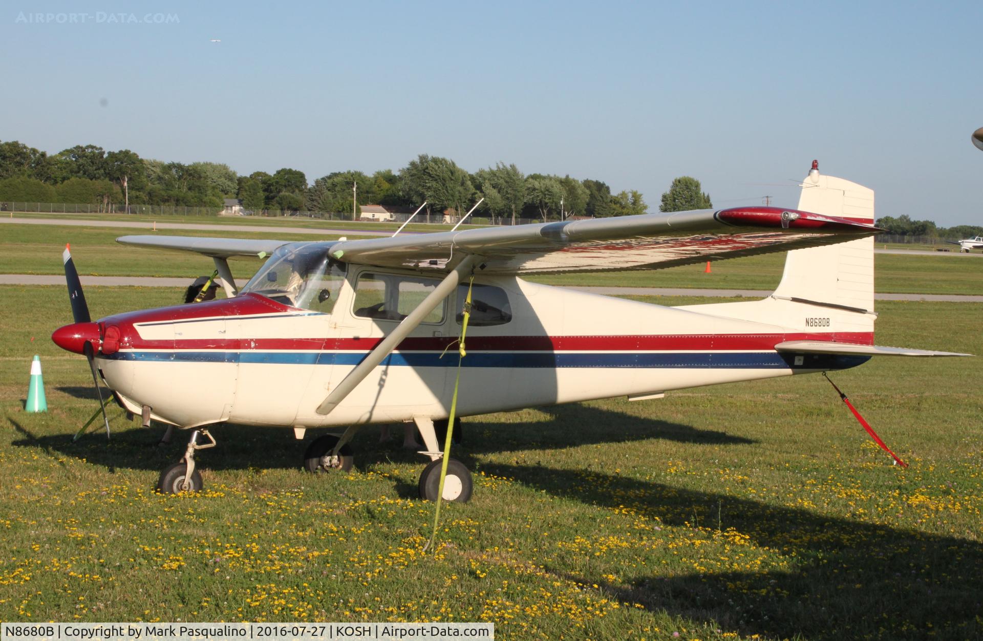N8680B, 1957 Cessna 172 C/N 36380, Cessna 172