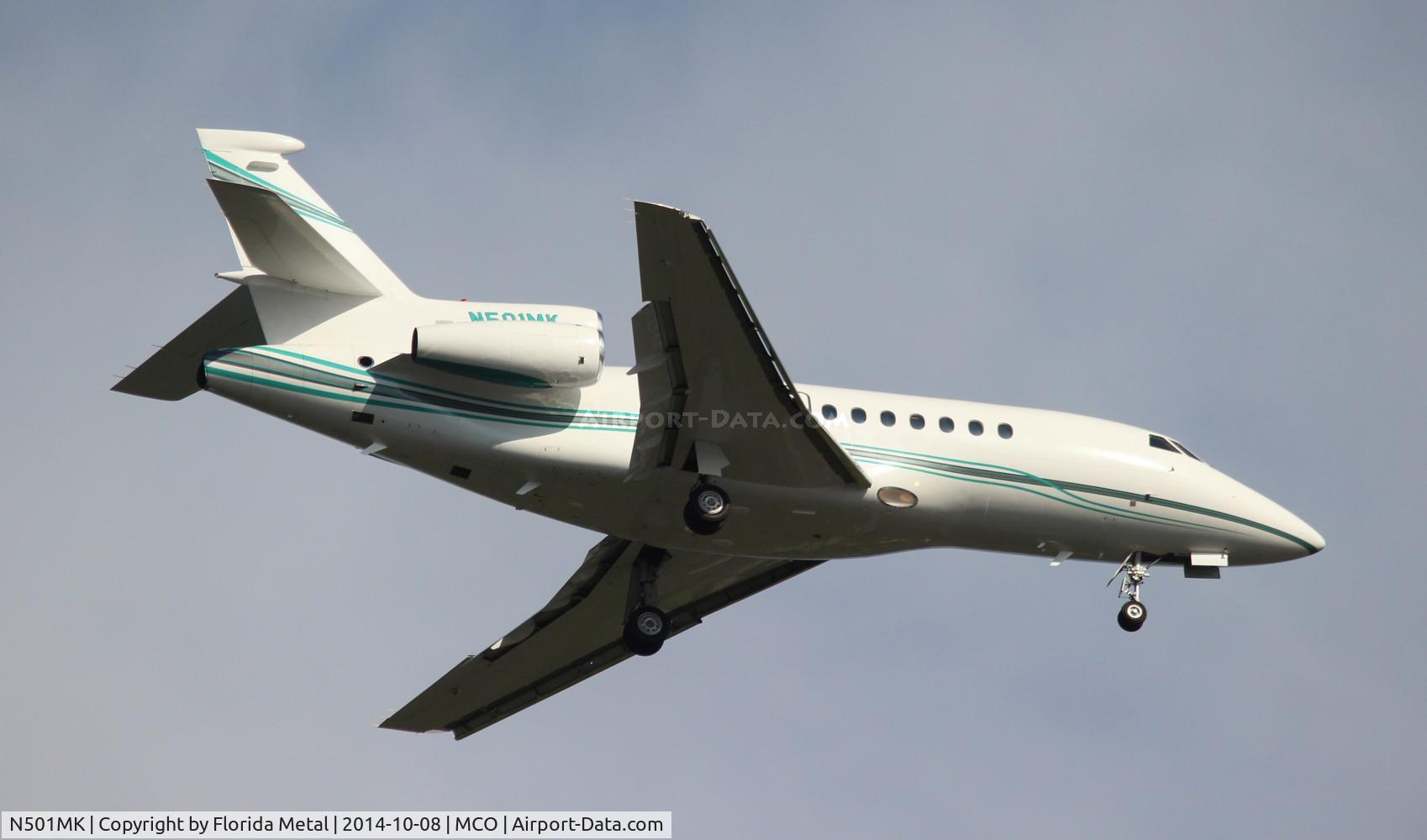 N501MK, 2002 Dassault Falcon 900EX C/N 108, Falcon 900EX
