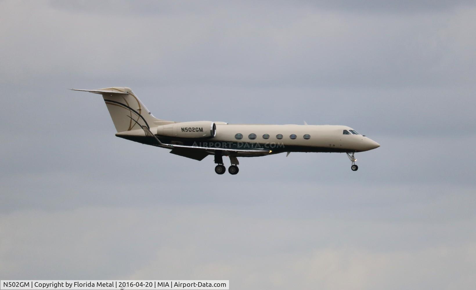 N502GM, 2005 Gulfstream Aerospace G-IV (G350) C/N 4011, Gulfstream 350