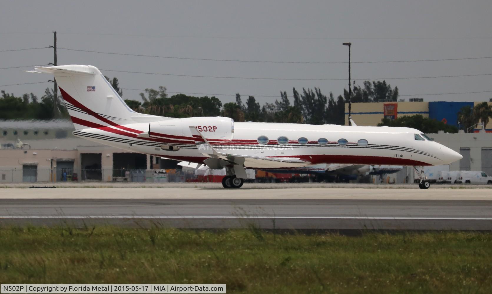 N502P, Gulfstream Aerospace GIV-X (G450) C/N 4231, Gulfstream 450