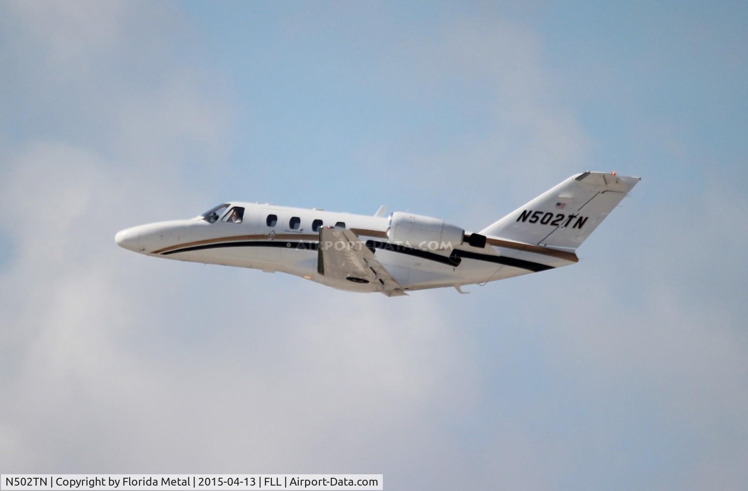 N502TN, 2002 Cessna 525 CitationJet CJ1 C/N 525-0505, Citation 525