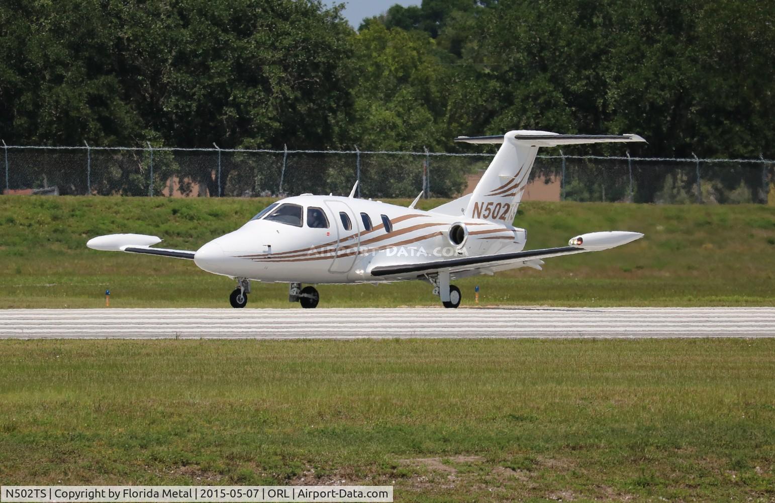 N502TS, 2007 Eclipse Aviation Corp EA500 C/N 000097, Eclipse 500