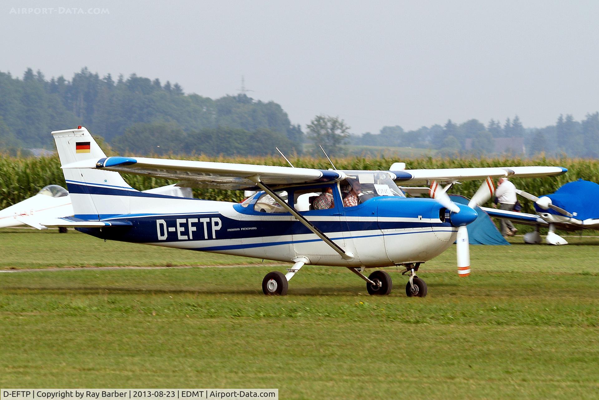 D-EFTP, Reims FR172H Reims Rocket C/N 0276, R/Cessna FR.172H Rocket [0276] Tannheim~D 23/08/2013