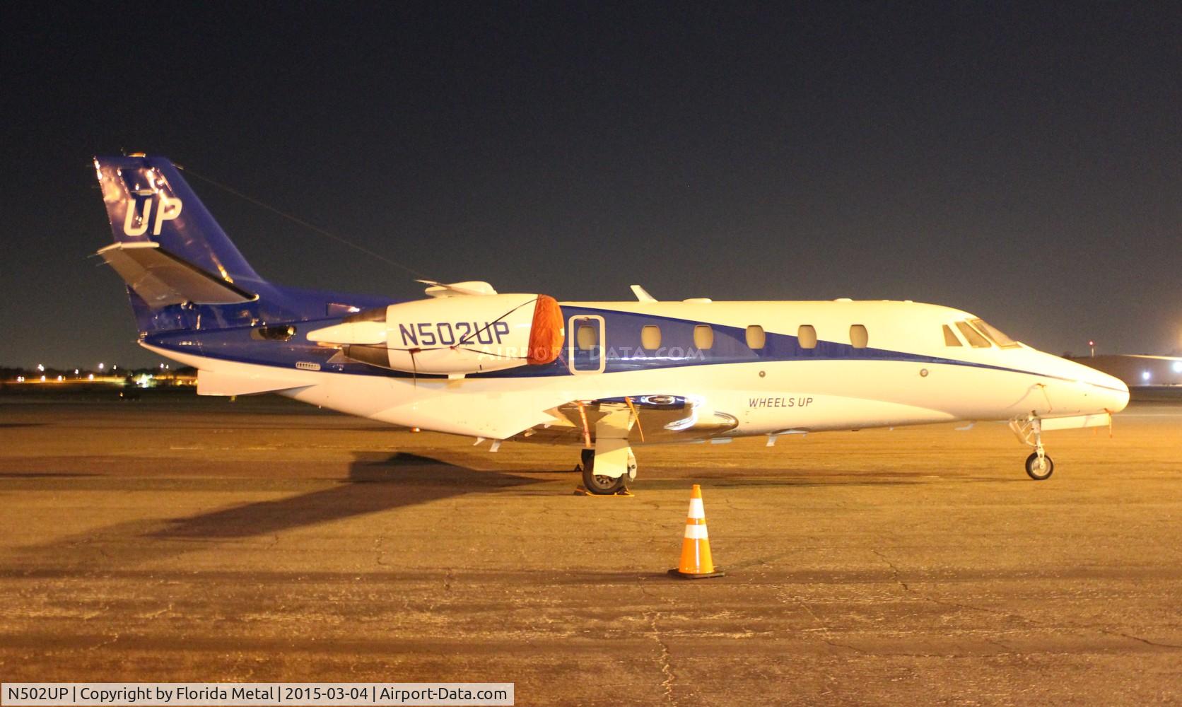 N502UP, 2003 Cessna 560XL Citation Excel C/N 560-5310, Wheels Up C560XL