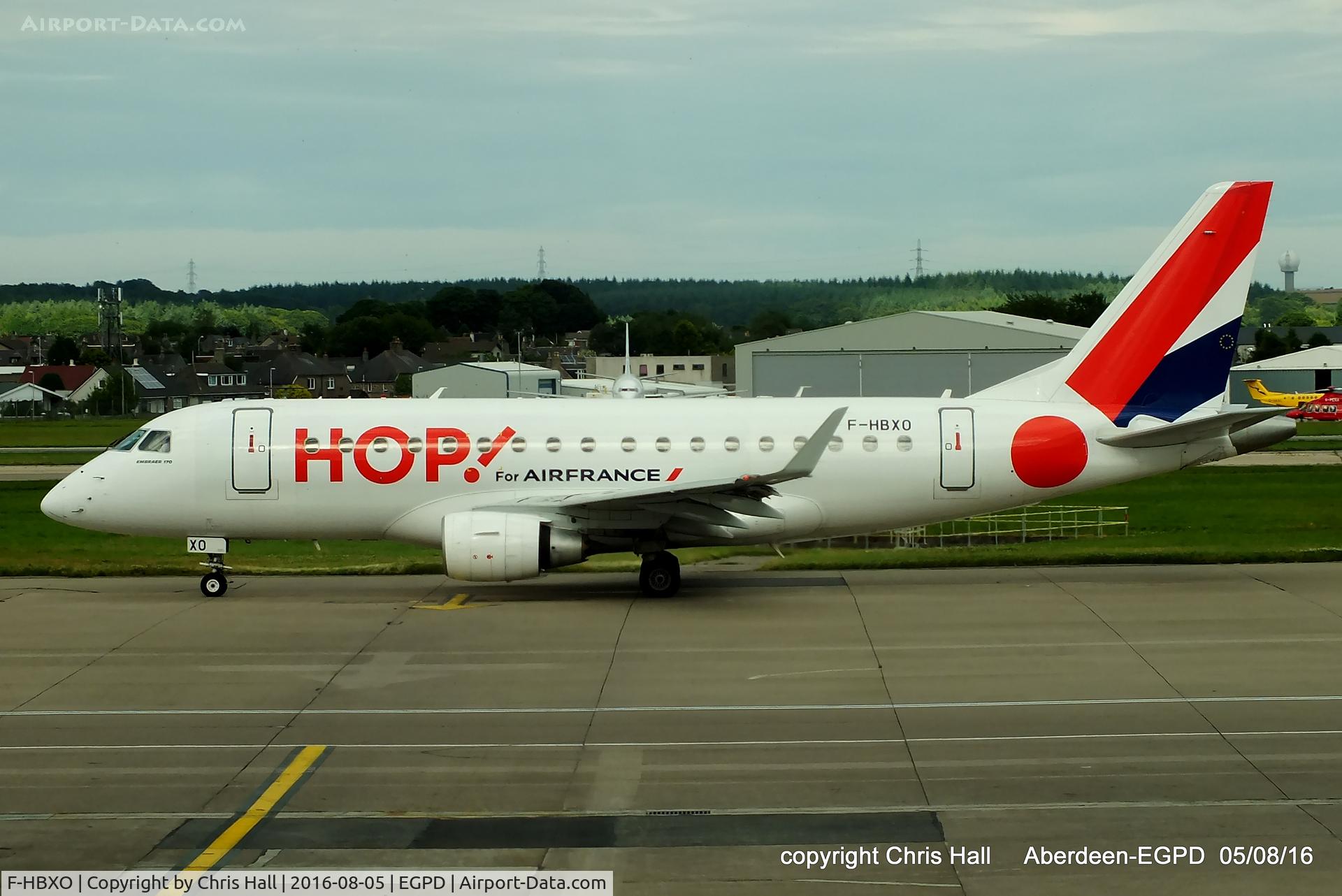 F-HBXO, 2004 Embraer 170LR (ERJ-170-100LR) C/N 17000033, Hop!
